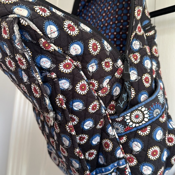 Vera Bradley large backpack in retired pattern night owl - Picture 7 of 7